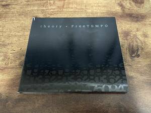 CD「theory × FreeTEMPO」MONDO GROSSO,NOKKO●