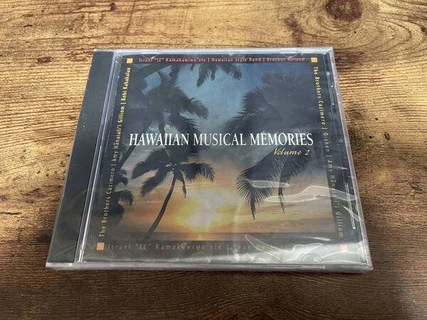 CD「HAWAIIAN MUSICAL MEMORIES Volume 2ハワイアン」新品未開封●