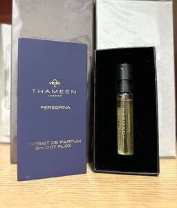 《送料無料》 タミーン ペレグリナ エキストレドパルファム 2ml サンプル ※未使用※ #THAMEEN PEREGRINA EXTRAIT DE PARFUM