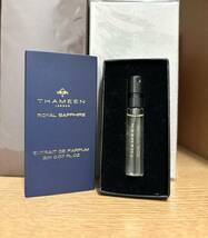 《送料無料》 タミーン ロイヤル サファイア エキストレドパルファム 2ml サンプル ※未使用※ #THAMEEN ROYAL SAPPHIRE EXTRAIT_画像1