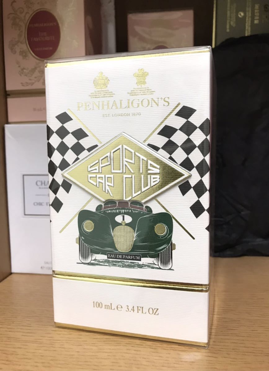 新品未開封品】ペンハリガン スポーツカー クラブ オードパルファム