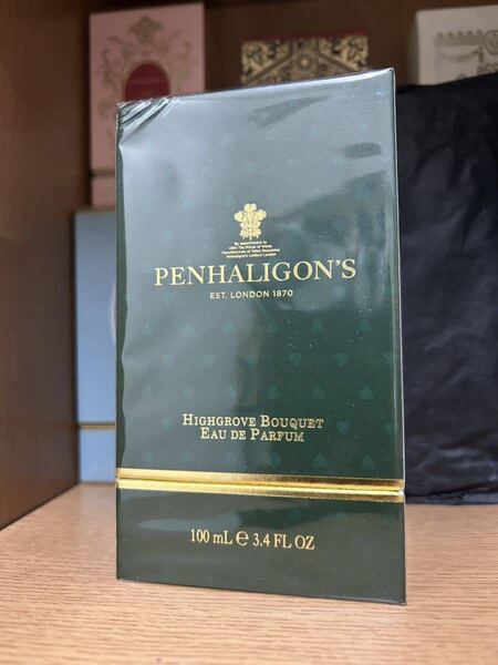 《送料無料》 ペンハリガン ハイグローヴ ブーケ オードパルファム 100ml ※未開封※ #HIGHGROVE BOUQUET EDP