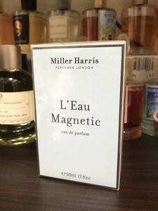 《送料無料》 ミラーハリス ロー マグネティック オードパルファム 50ml ※未開封※ #L'Eau Magnetic EDP