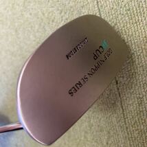 W495 ブリジストン JT CUP GOLF NIPPON SERIES パター 34インチ 480g ヘッドカバー付属_画像3