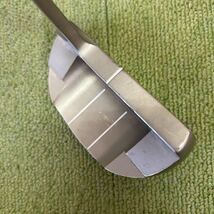 W495 ブリジストン JT CUP GOLF NIPPON SERIES パター 34インチ 480g ヘッドカバー付属_画像5