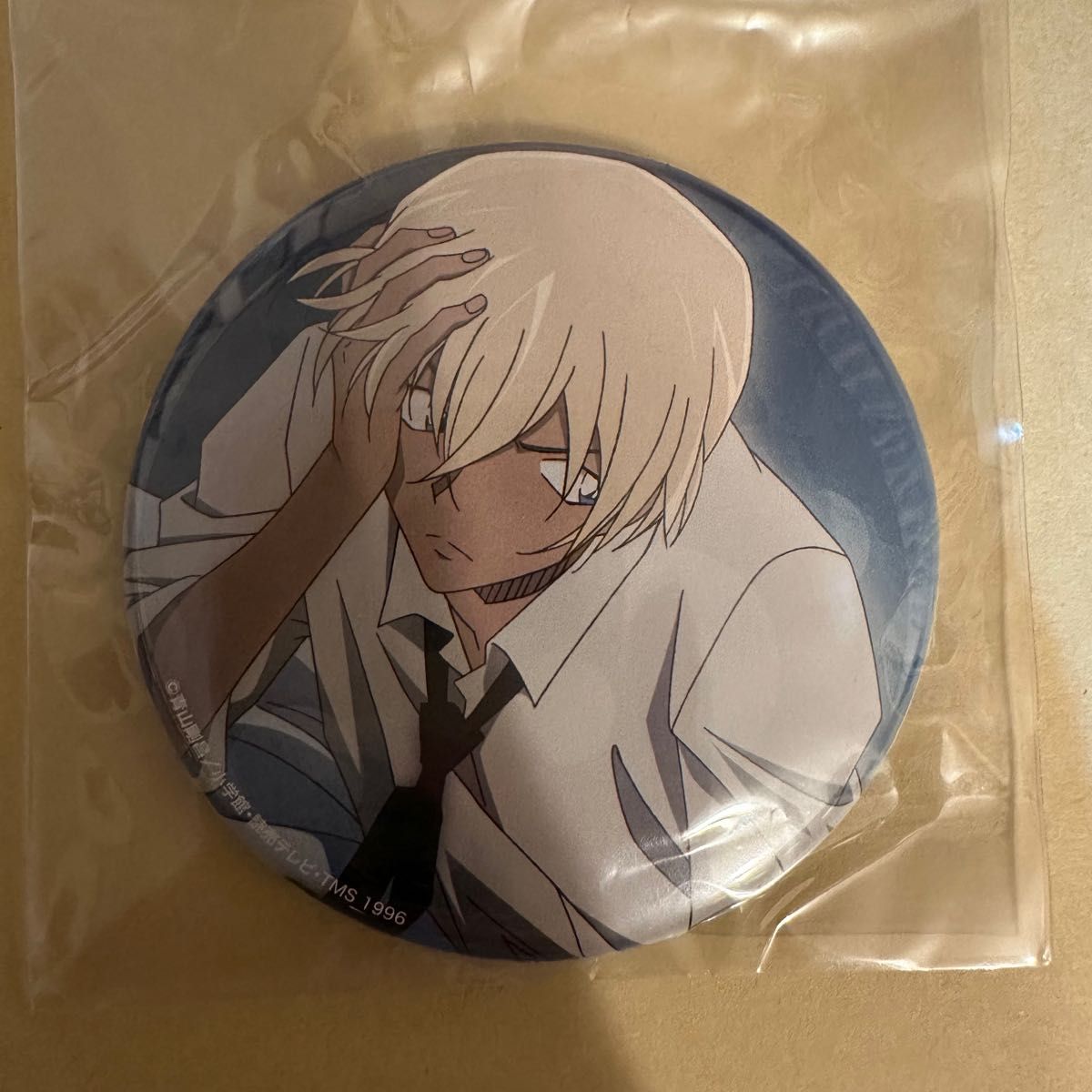 日本初の 名探偵コナン 劇場版22弾 場面写缶バッジ 安室透③