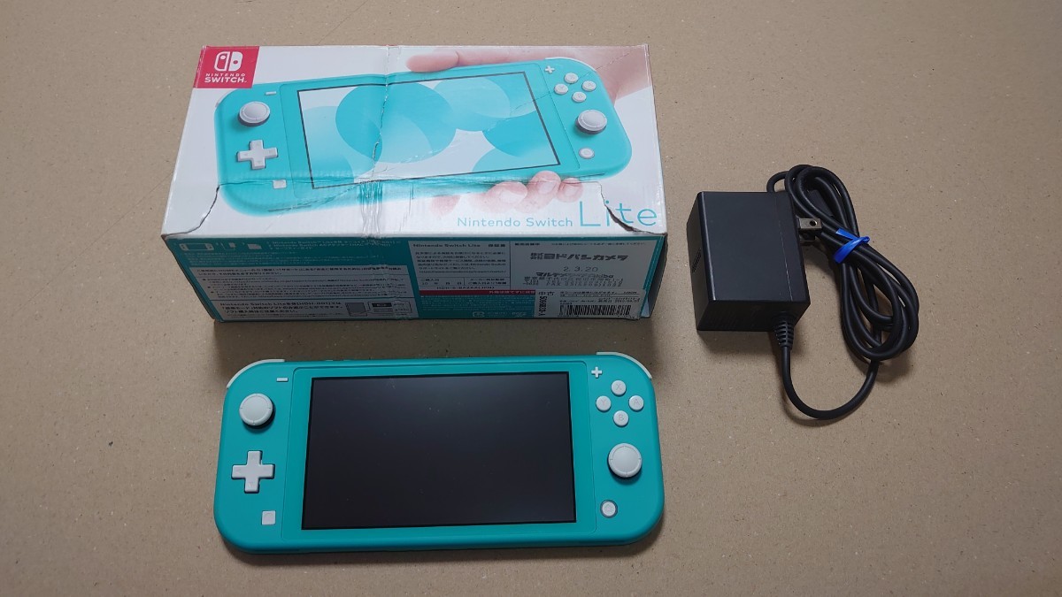 ヤフオク! -nintendo switch lite ターコイズの中古品・新品・未使用品一覧
