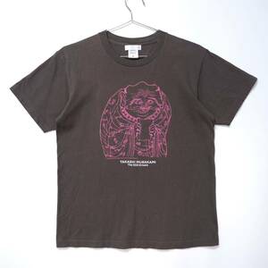 【送料無料】村上隆の五百羅漢図展/Tシャツ/半袖/チャコール/Mサイズ