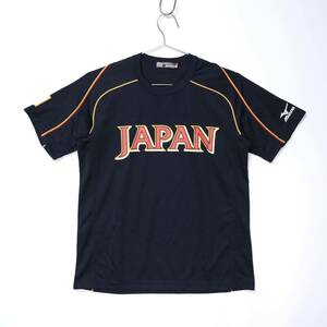 【送料無料】2013ワールドベースボールクラシック/WBC/侍ジャパン/野球日本代表ネーム入りTシャツ(ビジター)/#10阿部慎之助/MIZUNO/52TA602