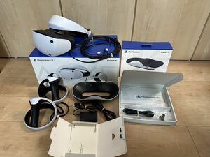 中古 美品 PlayStation VR2(CFIJ-17000) PlayStation VR2 Sense コントローラー充電スタンド（CFI-ZSS1J）