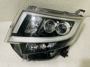 ムーヴカスタム 前期 LA150S LA160S LED 左ヘッドライト 81185-B2060 O5