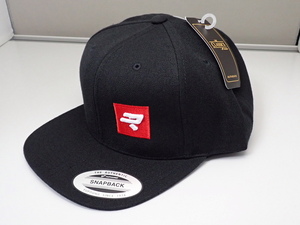 RIDLEY　CLASSIC SNAPBACK CAP　キャップ　ブラック