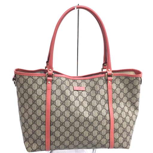 グッチ トートバッグ GUCCI ピンクの値段と価格推移は?|135件の売買 ...
