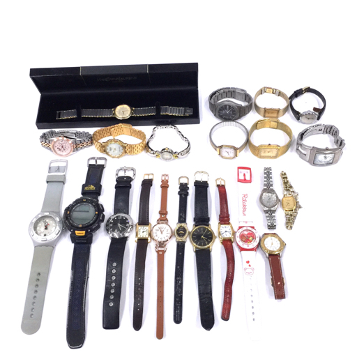 専用430 15日迄エクセリーヌ時計 レディース腕時計 アンティーク ブラウン 卸売 国内正規品