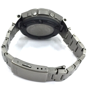 カシオ Gショック MRG-100 デジタル クォーツ 腕時計 シルバーカラー ユニセックス 稼働品 ファッション小物 CASIOの画像4