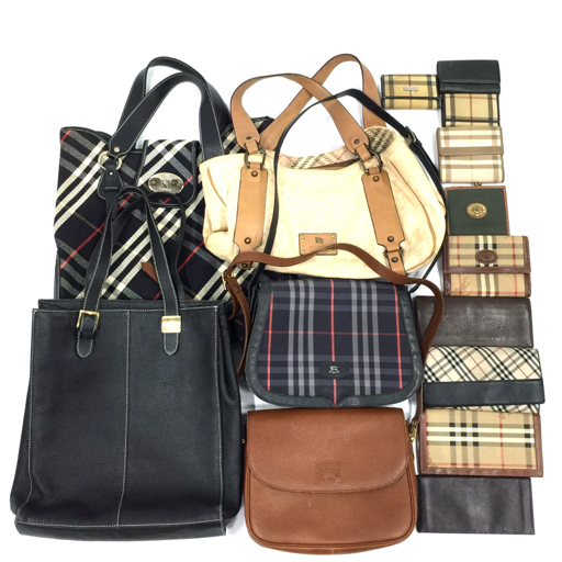 バーバリー ハンドバッグ 美品 バーバリー ハンドバッグ ハンドバッグ