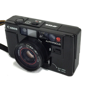 1円 Canon AF35M 38mm 1:2.8 コンパクトフィルムカメラ 動作確認済 C6862-4