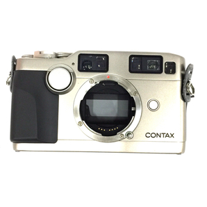 1円 CONTAX G2 レンジファインダー フィルムカメラ ボディ 本体 C4854の画像3