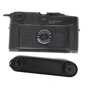 1円 LEICA M6 ブラック レンジファインダー フィルムカメラ マニュアルフォーカス C4238の画像4