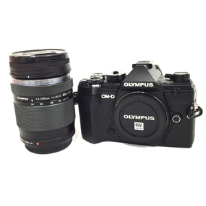 1円 OLYMPUS OM-D E-M5 MARK III M.ZUIKO DIGITAL 14-150mm 1:4-5.6 ミラーレス一眼カメラ レンズ C7021