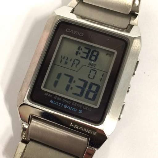 ヤフオク! -「casio i-range」(アクセサリー、時計) の落札相場・落札価格
