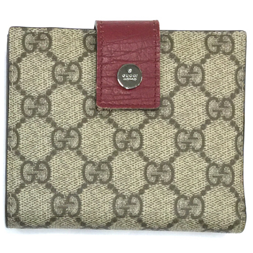 ヤフオク! -「gucci ggスプリーム 二つ折り財布」の落札相場・落札価格 ヤフオク! -「gucci ggスプリーム 二つ折り財布」の落札相場・落札価格
