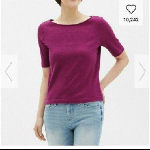 ジーユー Tシャツ