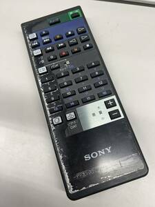 【RLB-15-59】SONY ソニー RM-L1000 オーディオシステムリモコン ジャンク