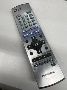 【RLB-15-60】Panasonic パナソニック HDDコンポ SC-SX800 SC-SX400 用リモコン EUR7721KZ0 動確済