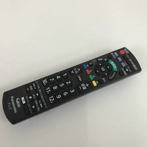 17476 Panasonic パナソニック テレビリモコン N2QAYB000814