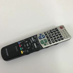 17530 SHARP シャープ テレビリモコン GB047WJSA