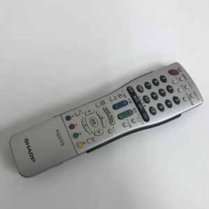 17556 SHARP シャープ テレビリモコンGA465WJSA