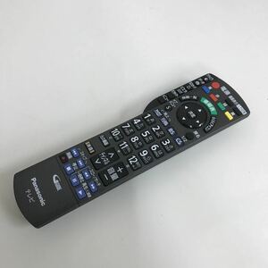 17664 Panasonic パナソニック テレビリモコン N2QAYB000537