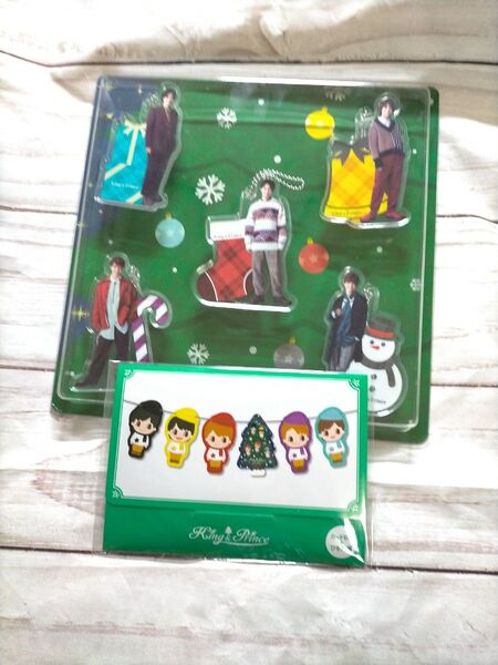 King & Prince アクリルオーナメント クリスマスガーランド