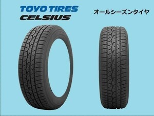 215/60-16 215/60R16 2本セット オールシーズンタイヤ トーヨー セルシアス 総額 29,000円 送料税込 新品