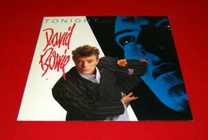 David Bowie 12" TONIGHT UK盤 !!