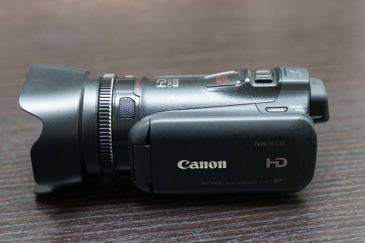 カメラ ビデオカメラ ヤフオク! -「canon キヤノン ivis hf g10」の落札相場・落札価格