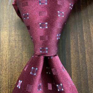 Calvin Klien Calvin Klein necktie wine red 