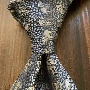 JIM THOMPSON Jim Thompson necktie gray .. elephant 