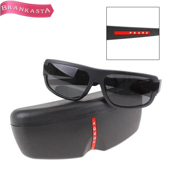 格安 PRADA SPS 55R UFI-5N2 サングラス 偏光レンズ スポーツ