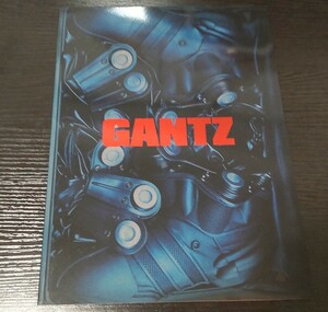 GANTZ　パンフレット　映画　二宮和也　夏菜　美品