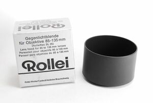 Rollei●ローライフレックス SL35用●レンズ フード●85㎜-135㎜レンズ用