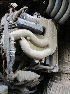 ■BMW E36 318i エンジン 中古 ジャンク 184E2 1994年 部品取あり ヘッド ブロック カムシャフト ■