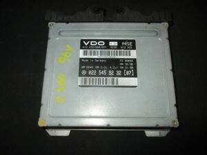 ■ベンツ W202 C200 エンジンコンピューター 中古 0225459232 VDO 部品取あり ECU エンジンコントロールユニット モジュール W210 ■