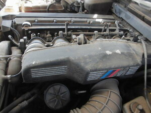 #BMW E34 M5 3.6L двигатель б/у S38 366S1 1991 год снятие частей есть M technique блок head распределительный вал #
