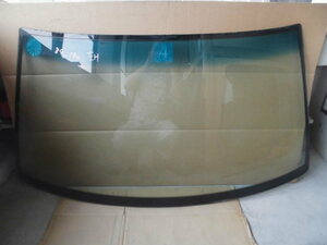 # Benz W201 190E front glass used 2016711110 43R-001051 DOT27 M75 AS1 parts taking equipped window screen Wind shield #