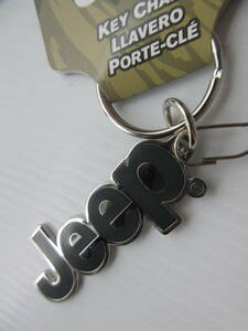 Jeep ジープキーホルダー/メタルキーチェーン/ライセンス品