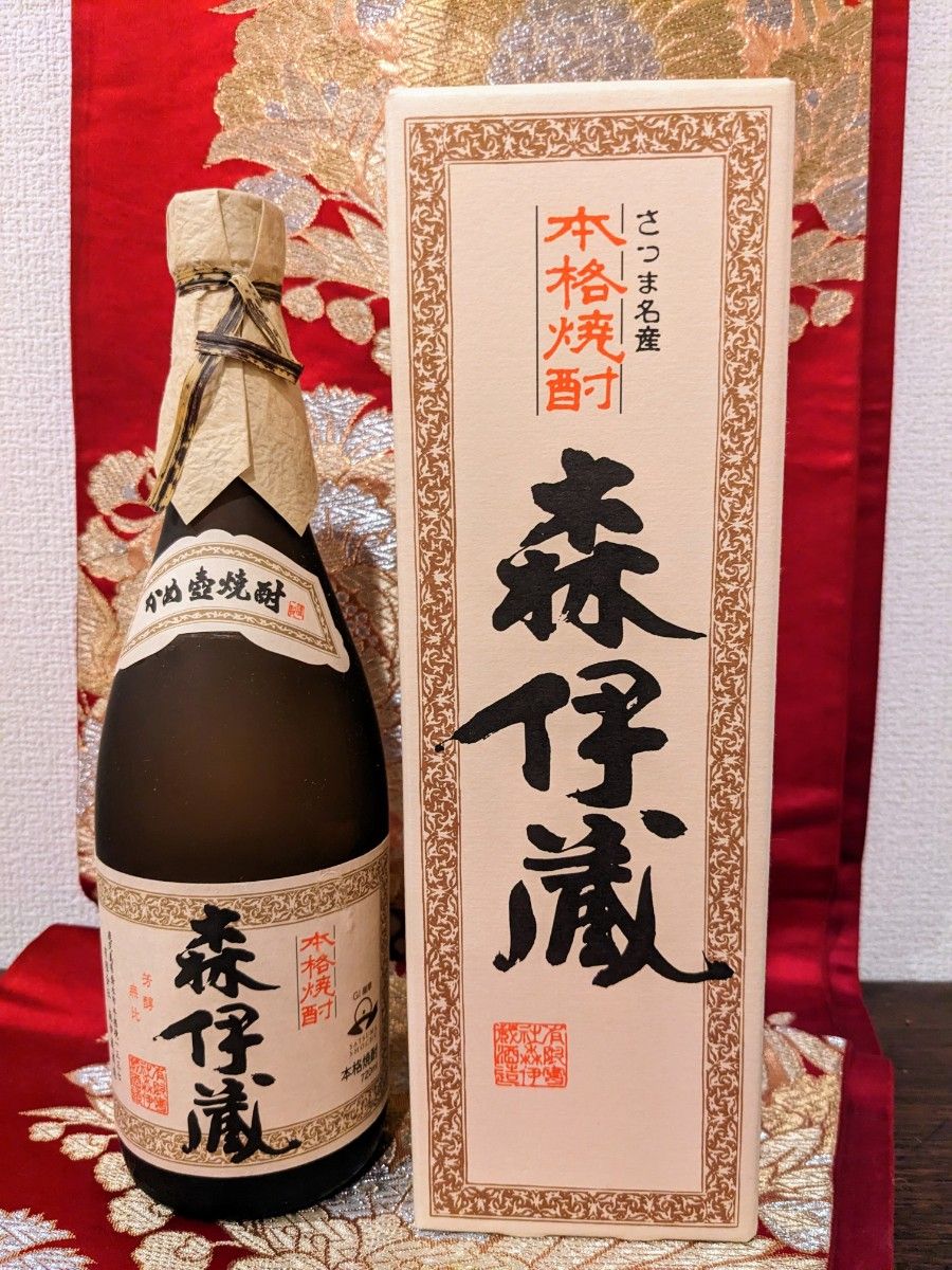 FINALSALE対象商品30％OFF！ 楽酔喜酒 芋焼酎 森伊蔵 森伊蔵 芋焼酎