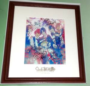 うたの☆プリンスさまっ♪　LIVE&DEBUTMEMORIAL2012　直筆サイン入りメモリアルフォト　複製原画