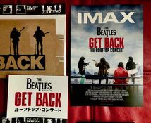 THE BEATLES ザ・ビートルズ ／ 『LET IT BE』 CD etc. ／ GET BACK　ルーフトップ　IMAX_画像2